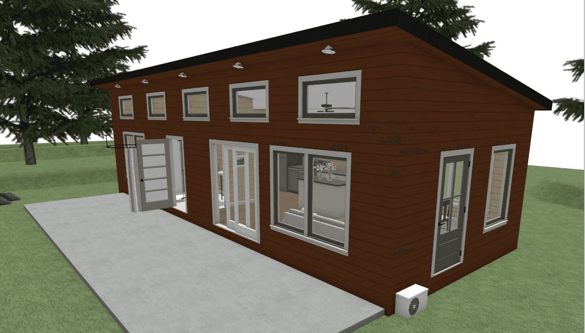 The Poolhouse view 3