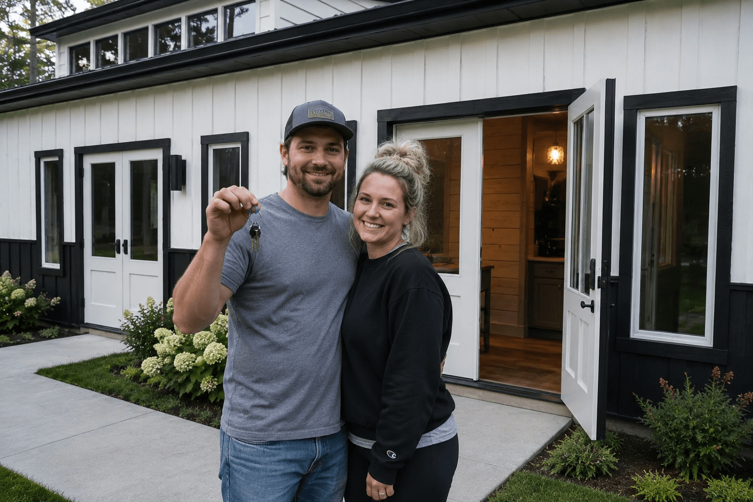 The Weber's Move In