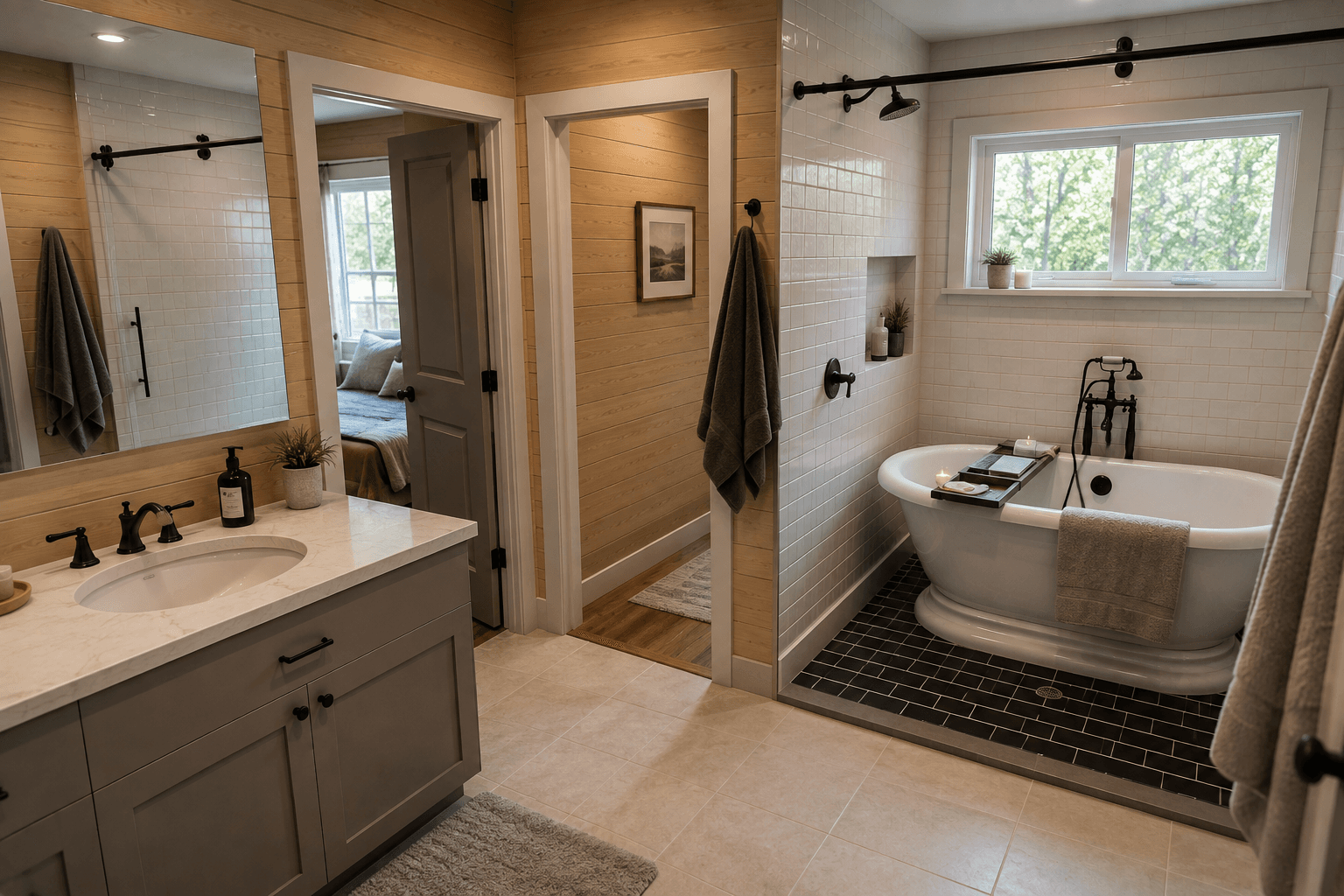The Weber — Bathroom