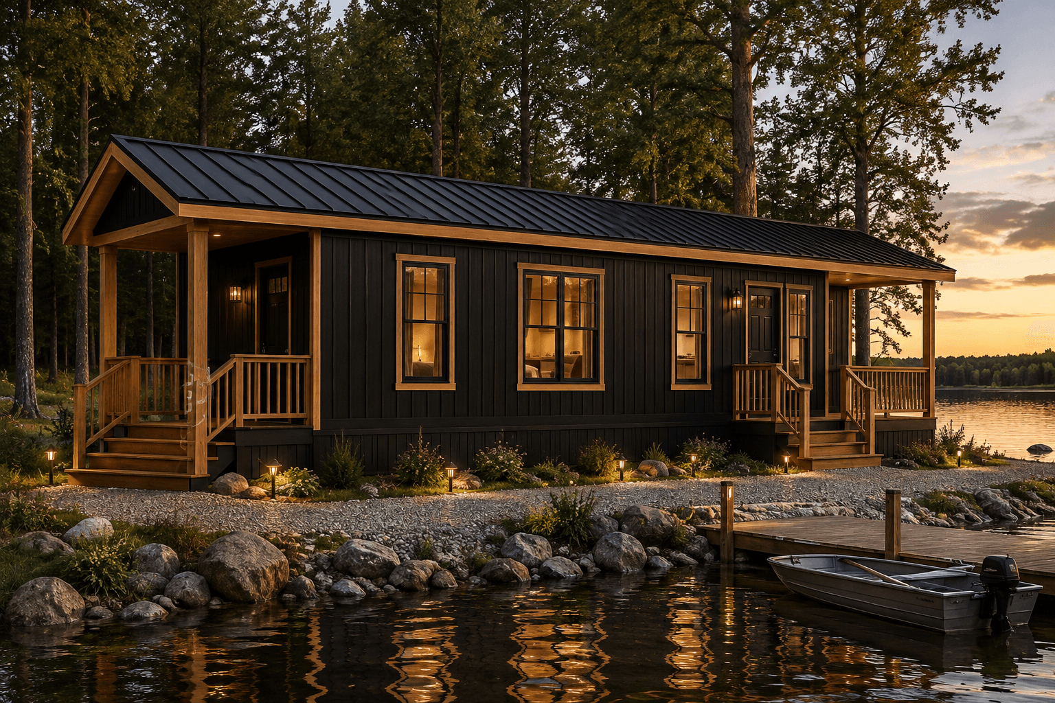 The Ozark Getaway